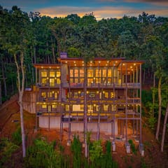 Blue Ridge Luxe, 180 Mtn Views, Sunsets, Sauna, Spa
