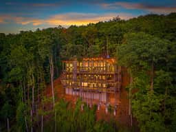 Blue Ridge Luxe, 180 Mtn Views, Sunsets, Sauna, Spa - Image 5