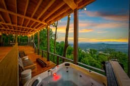Blue Ridge Luxe, 180 Mtn Views, Sunsets, Sauna, Spa - Image 2